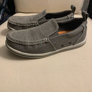 Gray Loafers